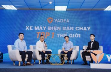 Các cơ quan báo chí đồng hành cùng Yadea kiến tạo tương lai xanh