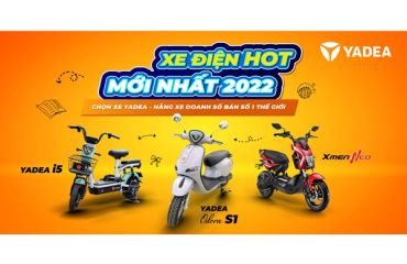 Tổng hợp xe đạp điện học sinh chính hãng YADEA 2022